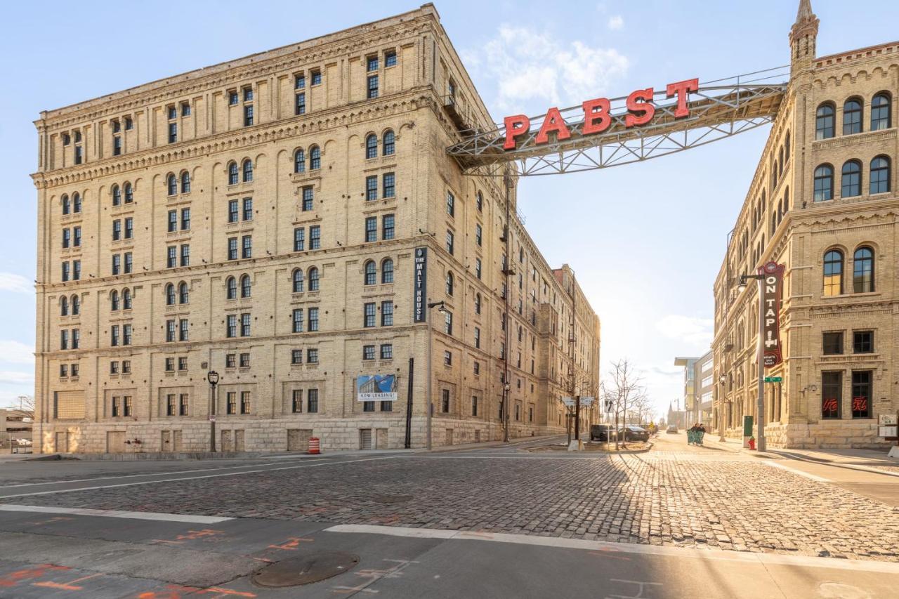 Brewery District 1Br Apt M5 Milwaukee Exterior foto